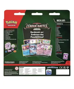 Pokemon TCG Gardevoir EX & MEW EX SEALED Pokemon League Battle Deck - Image 2