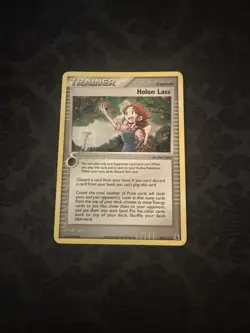 Pokemon TCG Holon Lass EX Delta Species 92/113 Regular Uncommon - Image 1