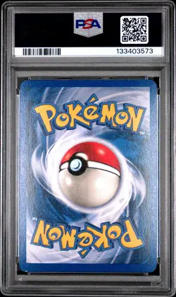 2000 POKEMON ROCKET PRERELEASE #8 DARK GYARADOS-HOLO PSA 7 - Image 2