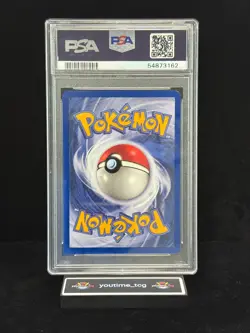 1999 Pokemon Game Wartortle #42 PSA 9 - Image 2