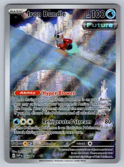 Iron Bundle 066 Holo P Scarlet & Violet Promo Pokemon NM - Image 1