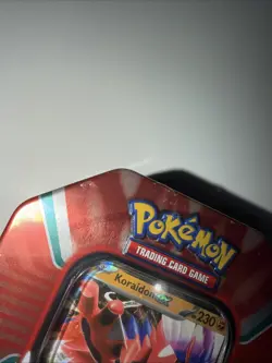 Pokemon TCG Paldea Legends 4-Pack Tin Set - Koraidon ex & Miraidon ex - Sealed - Image 5