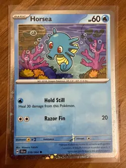 Pokemon TCG Shrouded Fable Horsea - Seadra - Kingdra Special Illustration Bundle - Image 5