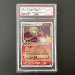 PSA 10 Gardevoir ex #93/101 2021 Pokemon Celebrations Classic Collection SWSH - Image 1