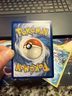 Pokemon TCG Lot Shiny Froakie (NM) & Cosmo Holo Greninja (LP) with SWIRL! 🌀 - Image 3