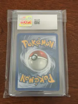 CGC 8.5 - Pokemon Legendary Collection 83/110 - NIDORAN M (reverse holo) NM/NM+ - Image 2