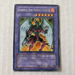 Yugioh Elemental Hero Phoenix Enforcer EOJ-EN032 Enemy of Justice - Image 1