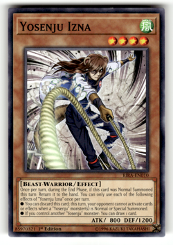 Yosenju Izna RIRA-EN010 Common Rising Rampage LP - Image 1