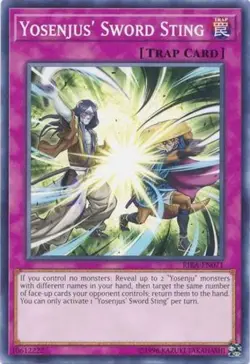 Yosenjus' Sword Sting - RIRA-EN071 - Common - Unlimited Edition - Lightly Played - Image 1