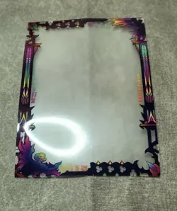 15x IMPERIUM DUELIST- BORDER SLEEVES - DARK CHERUBIM ***SOLD OUT*** yugioh - Image 1