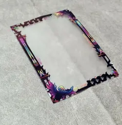 15x IMPERIUM DUELIST- BORDER SLEEVES - DARK CHERUBIM ***SOLD OUT*** yugioh - Image 2