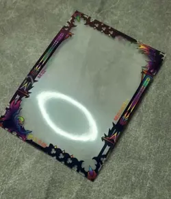 15x IMPERIUM DUELIST- BORDER SLEEVES - DARK CHERUBIM ***SOLD OUT*** yugioh - Image 3