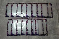 15x IMPERIUM DUELIST- BORDER SLEEVES - DARK CHERUBIM ***SOLD OUT*** yugioh - Image 4