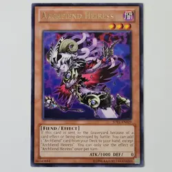 Archfiend Heiress - JOTL-EN029 - NM/VLP - Rare - Unlimited - Yugioh - Image 1