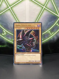 Yugioh Dark Magician YGLD-ENB02 Ultra Rare NM - Image 1