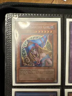 Dark Magician Girl MFC-000 Secret Rare Magicians Force HP - Image 1