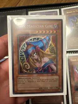 Dark Magician Girl MFC-000 Secret Rare Magicians Force HP - Image 2