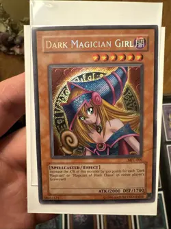 Dark Magician Girl MFC-000 Secret Rare Magicians Force HP - Image 3