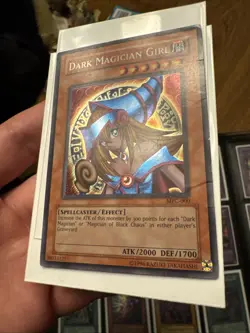 Dark Magician Girl MFC-000 Secret Rare Magicians Force HP - Image 4