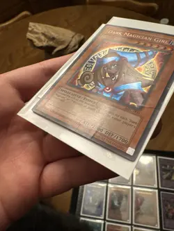 Dark Magician Girl MFC-000 Secret Rare Magicians Force HP - Image 5