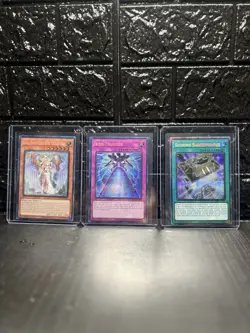 Konami Yu-Gi-Oh! 6 Card Lot Mega Pack Starlight Rare Holo Blue Eyes Dragon Queen - Image 4