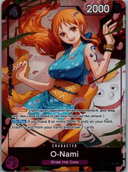O-Nami C Extra Booster: One Piece Heroines Edition ST18-002 NM - Image 1