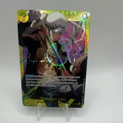 One Piece TCG Trafalgar Law OP10-119 Secret Rare - Image 1