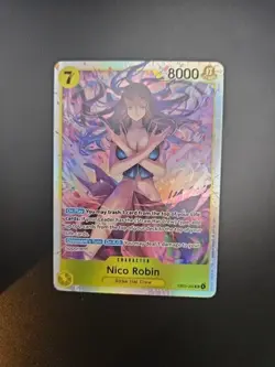 Nico Robin Extra Booster: One Piece Heroines Edition EB03-055 One Piece Cards - Image 1
