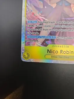 Nico Robin Extra Booster: One Piece Heroines Edition EB03-055 One Piece Cards - Image 2