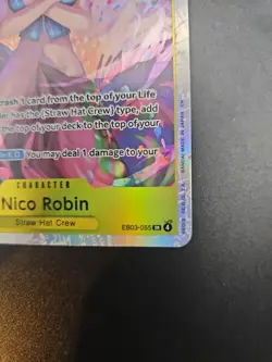 Nico Robin Extra Booster: One Piece Heroines Edition EB03-055 One Piece Cards - Image 3