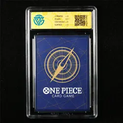 CCG 10 Pristine 2025 One Piece JPN Hibari OP11-010 SR - Image 3