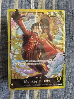 One Piece TCG English Starter Deck 29: Egghead (ST29) Deck Brick Only - NO Pack - Image 1