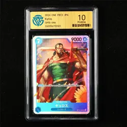 CCG 10 Pristine 2024 One Piece JPN Kyros OP10-046 SR - Image 1