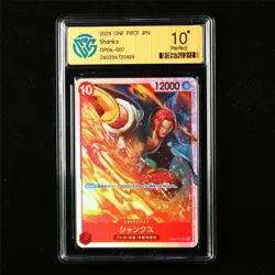 CCG 10 Perfect 2024 One Piece JPN Shanks OP06-007 SR - Image 1
