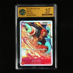 CCG 10 Perfect 2024 One Piece JPN Shanks OP06-007 SR - Image 2