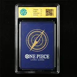 CCG 9.5 GemMint 2024 One Piece JPN Franky OP09-072 SR - Image 3