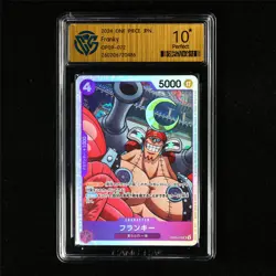 CCG 10 Perfect 2024 One Piece JPN Franky OP09-072 SR - Image 2