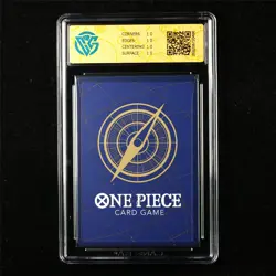 CCG 10 Perfect 2024 One Piece JPN Franky OP09-072 SR - Image 3