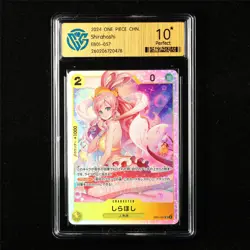 CCG 10 Perfect 2024 One Piece CHN Shirahoshi EB01-057 SR - Image 1