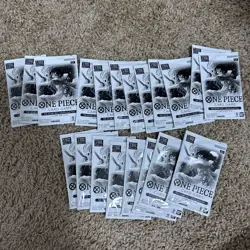 One Piece TCG OP14 The Azure Sea’s Seven Dash Pack of 20 - Image 1