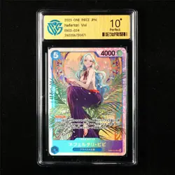 CCG 10 Perfect 2025 One Piece JPN Nefertari Vivi EB03-024 SR - Image 1