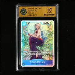 CCG 10 Perfect 2025 One Piece JPN Nefertari Vivi EB03-024 SR - Image 2