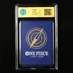 CCG 10 Perfect 2025 One Piece JPN Trafalgar D. Water Law OP14-009 SR - Image 3