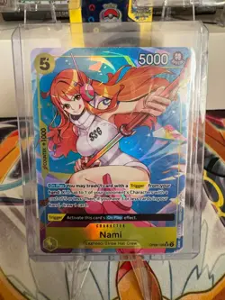 Nami OP08-106 SR Alt Art Two Legends OP-08 ONE PIECE English - Image 1