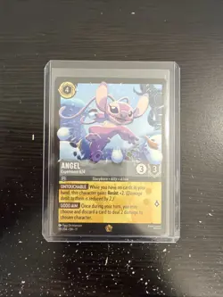 Disney Lorcana Angel Experiment 624 Legendary Non-foil Winterspell - Image 1