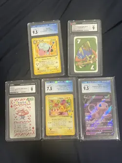Lot Of CGC Graded Cards Pokemon Modern and Japanese - Image 2