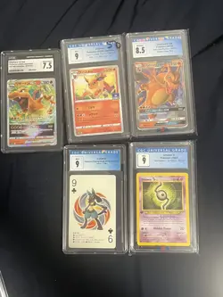 Lot Of CGC Graded Cards Pokemon Modern and Japanese - Image 3