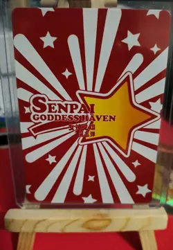 Yae Miko Waifu Card Custom Genshin Impact Goddess Story Senpai Goddess Haven - Image 2