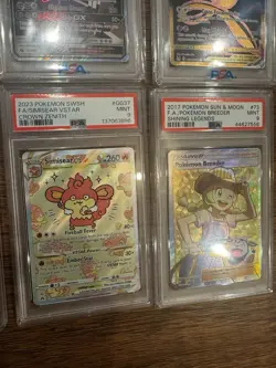2017-2024 Pokemon Graded 8 Card Graded PSA Lot (Mew, Pikachu And More!) - Image 4