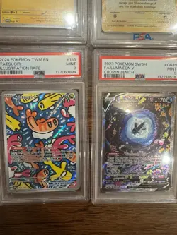2017-2024 Pokemon Graded 8 Card Graded PSA Lot (Mew, Pikachu And More!) - Image 5